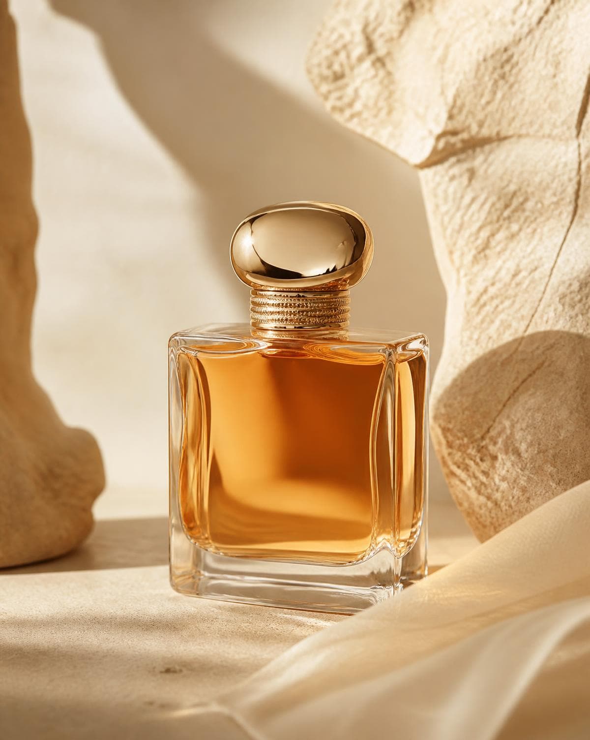 Velvet Amber fragrance bottle