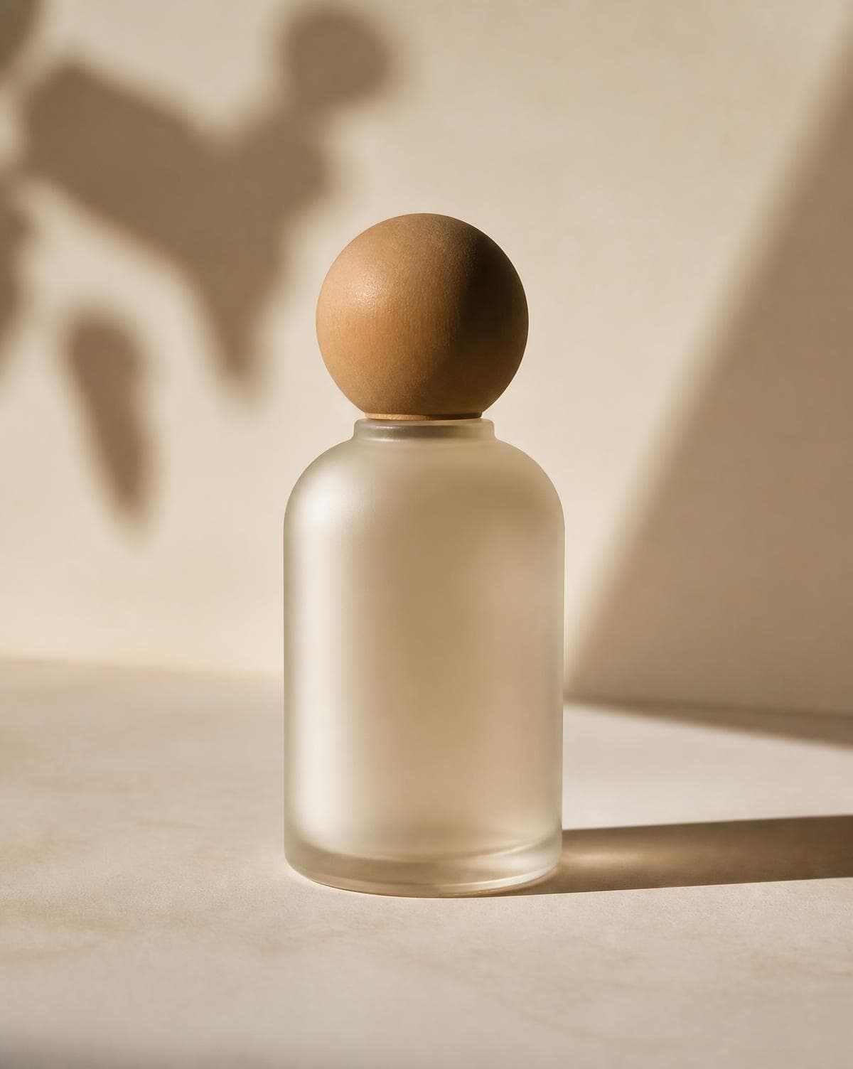 Santal Reserve fragrance bottle